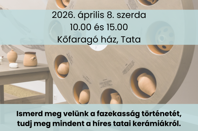 Tárlatvezetés a Kőfaragó házban