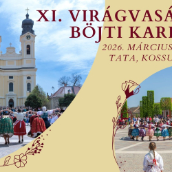 XI. Virágvasárnapi böjti karikázó
