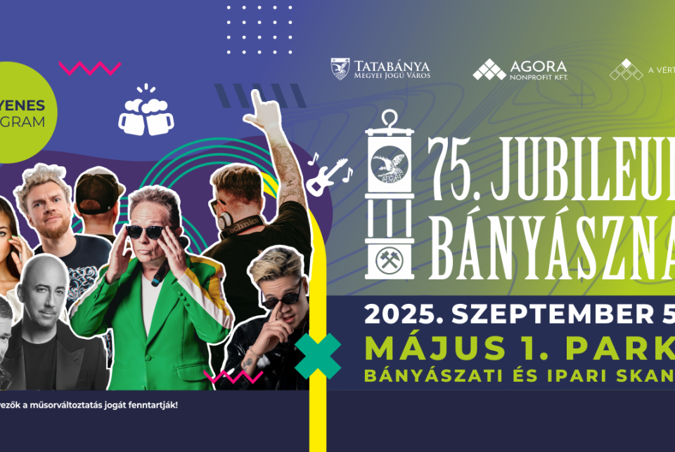75. Bányásznap Tatabányán