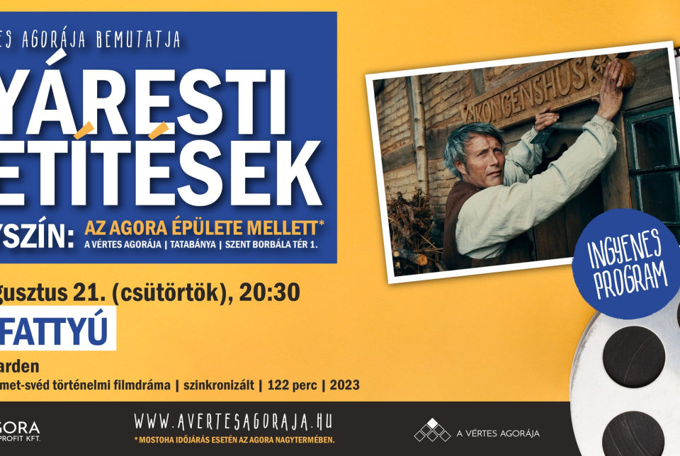 nyáresti Vetítések Tatabányán