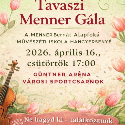 Tavaszi Menner Gála