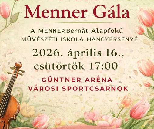 Tavaszi Menner Gála