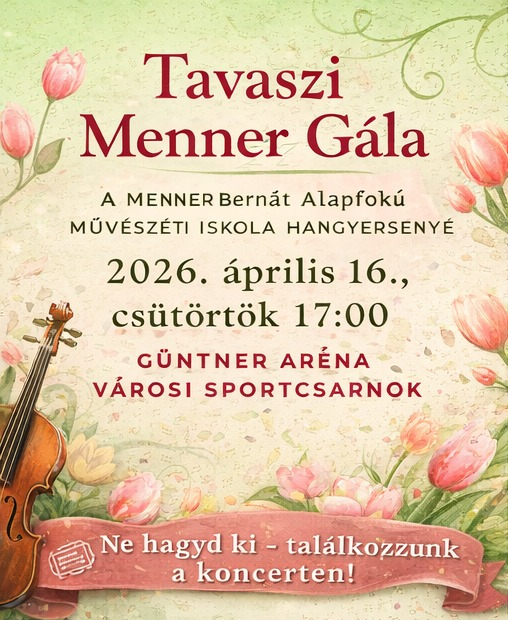 Tavaszi Menner Gála