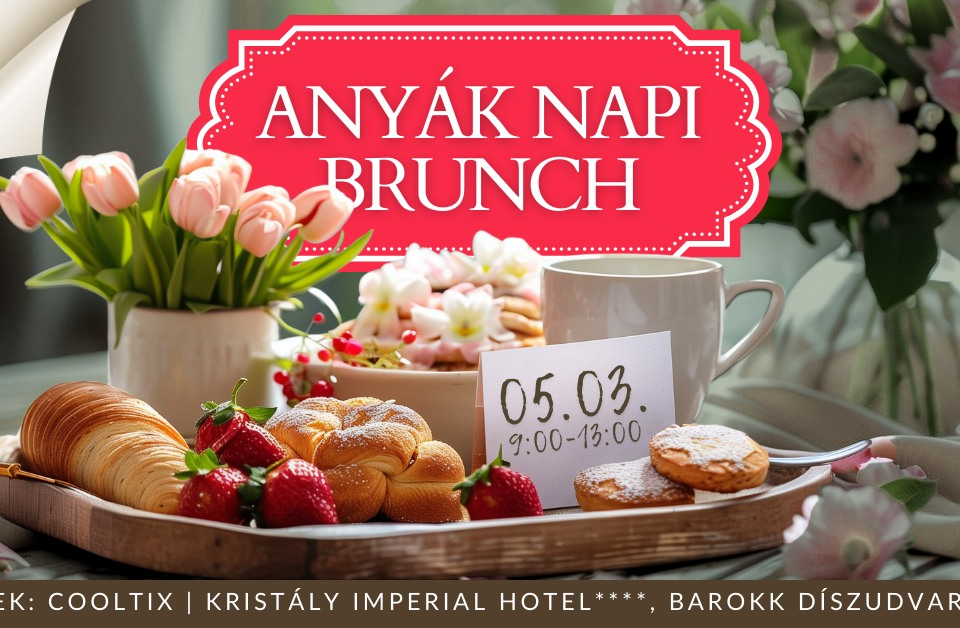 Anyák napi brunch