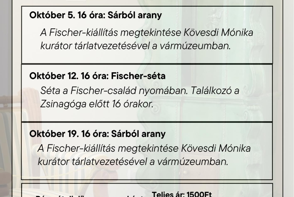 Fischer Vasárnapok