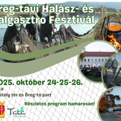 Öreg-tavi Halász és Halgasztró Fesztivál