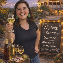 Nyitott pince napok a Kiss János pincészetben