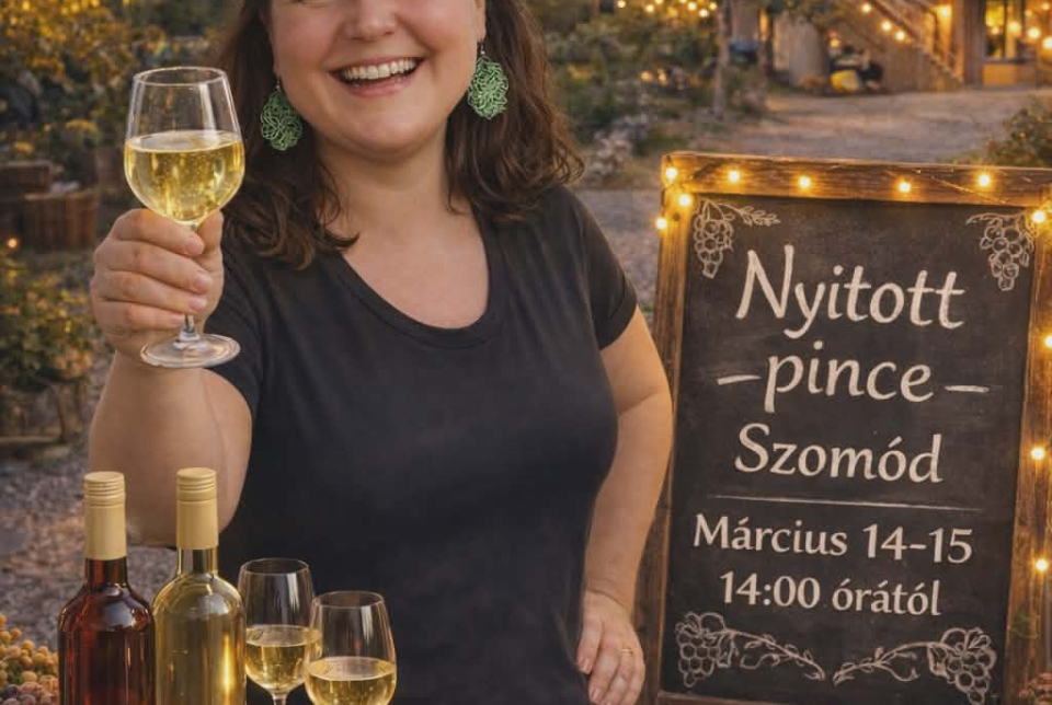 Nyitott pince napok a Kiss János pincészetben