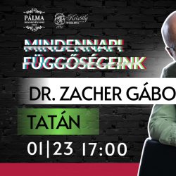 Dr. Zacher Gábor előadása
