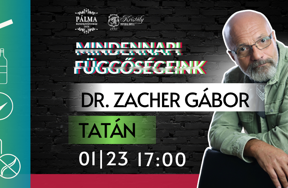 Dr. Zacher Gábor előadása