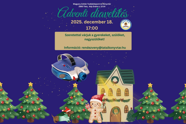 Adventi diavetítés