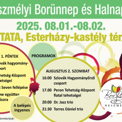 neszmélyi Borünnep és Halnapok