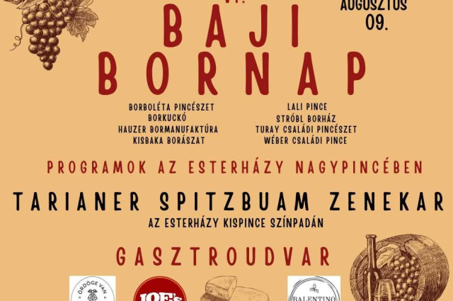Szent Donát-napi VI. Baji Bornap