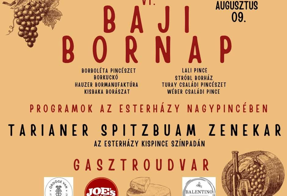 Szent Donát-napi VI. Baji Bornap