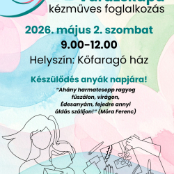 Városkapu kézműves foglalkozás