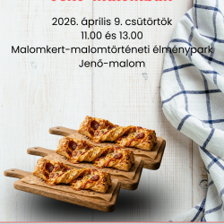 Sütés a Jenő-malomban