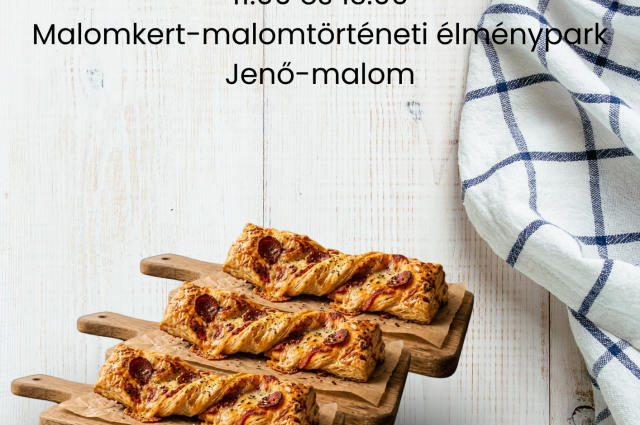 Sütés a Jenő-malomban