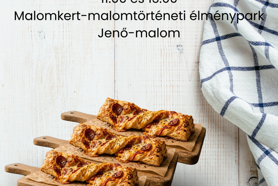 Sütés a Jenő-malomban
