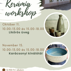Kerámia workshop