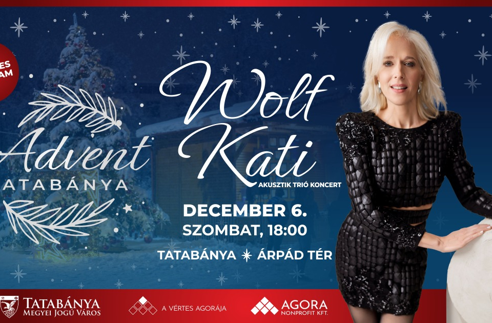 Advent Tatabányán