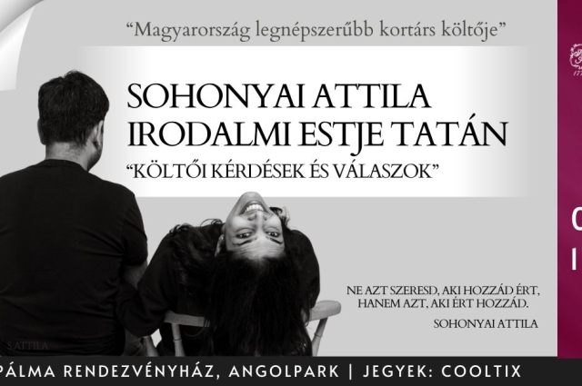 Somonyai Attila irodalmi estje