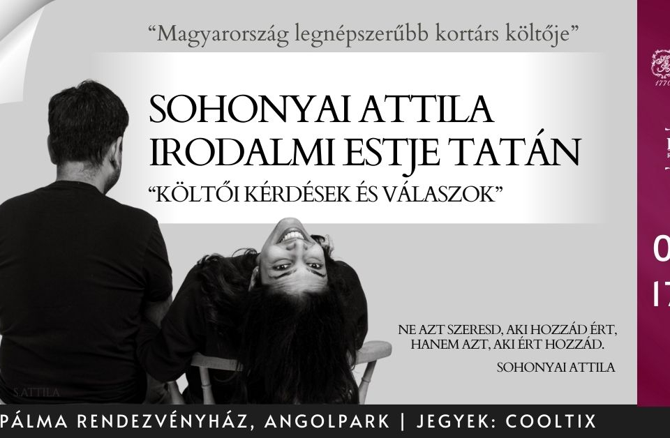 Somonyai Attila irodalmi estje