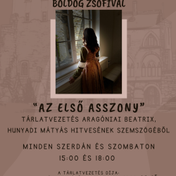 Különleges tárlatvezetés a Tatai várban