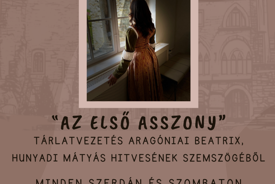 Különleges tárlatvezetés a Tatai várban
