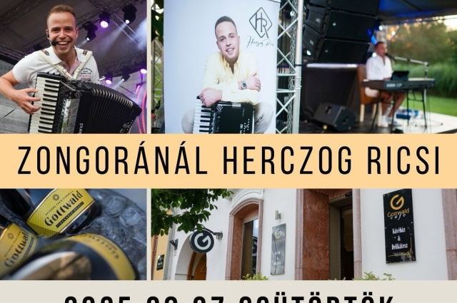Könnyed nyári délután a Gottwald Kávézóban