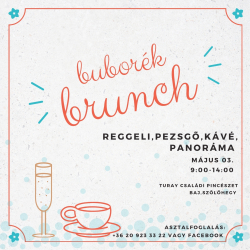 Buborék brunch