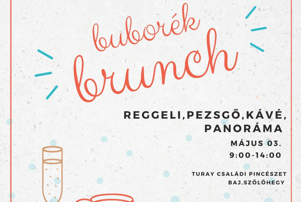 Buborék brunch