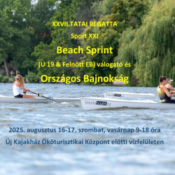 28. Tatai Regatta & Beach Sprint OB