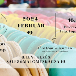 Macaron sütő workshop