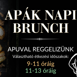 Apák napi brunch