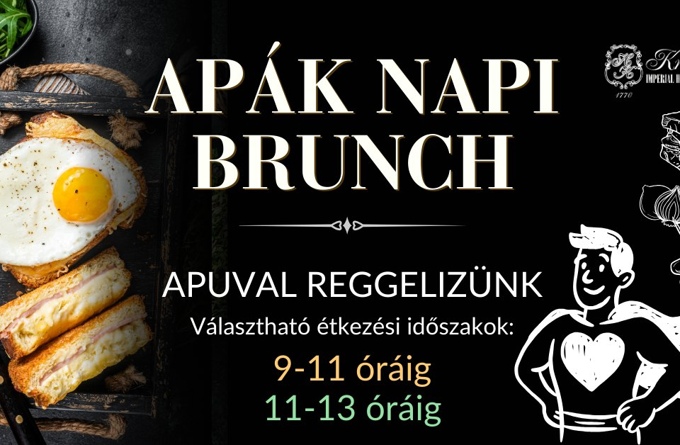 Apák napi brunch