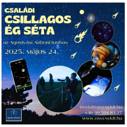 Családi csillagos ég séta