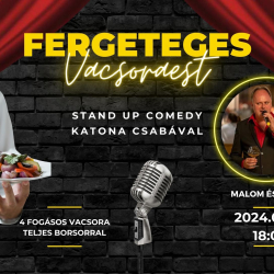 Fergeteges vacsoraest