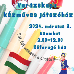 Varázskapu kézműves játszóház