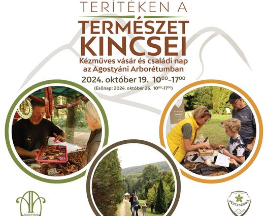 Terítéken a természet kincsei