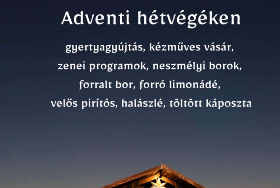 Adventi Örömök